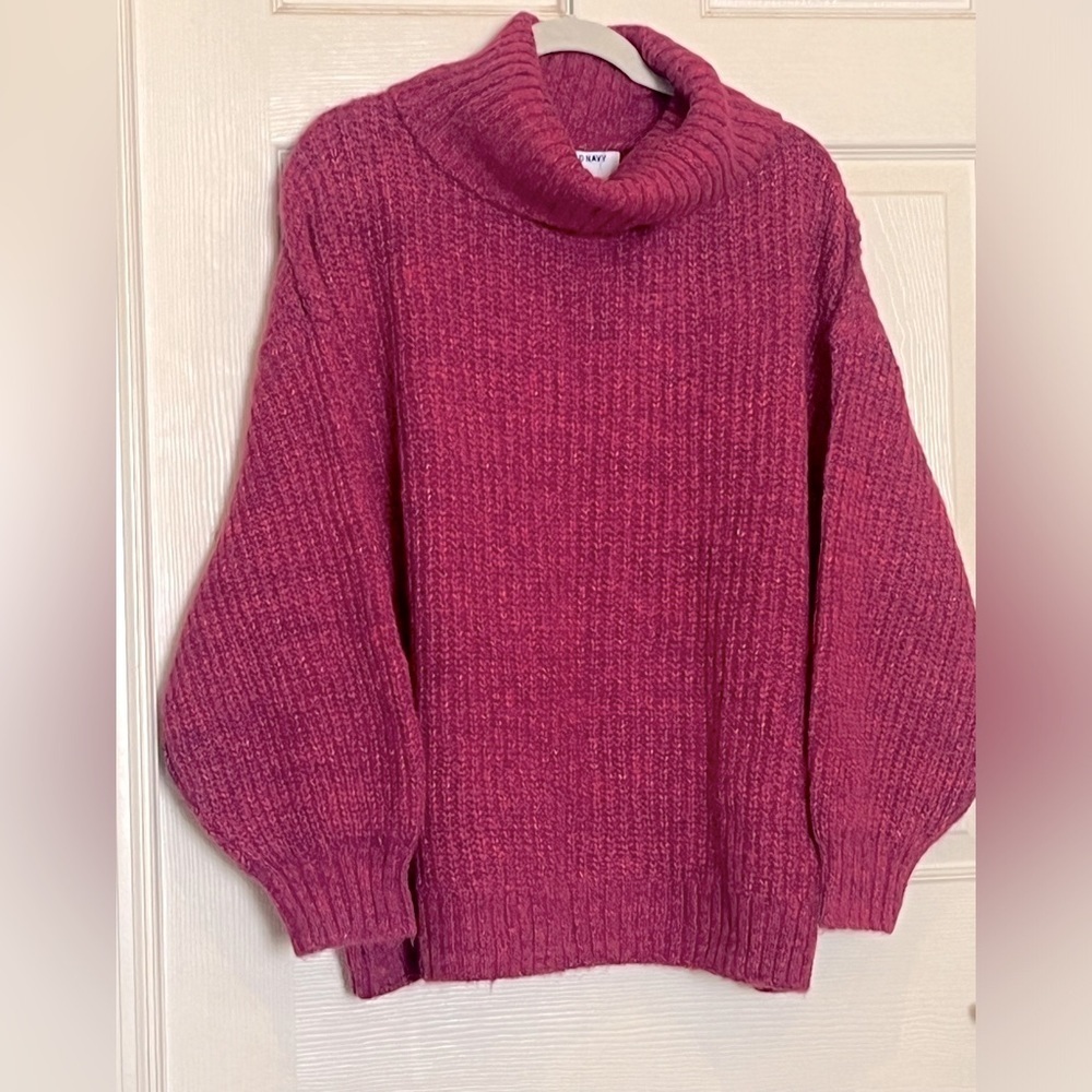 # NWT 2X Old Navy turtleneck pullover sweater